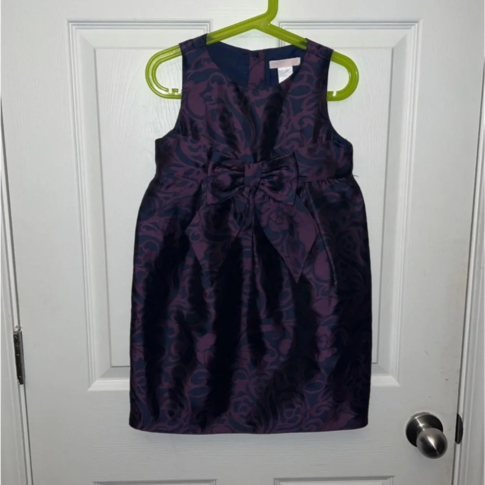 Janie and Jack Girls Purple dress